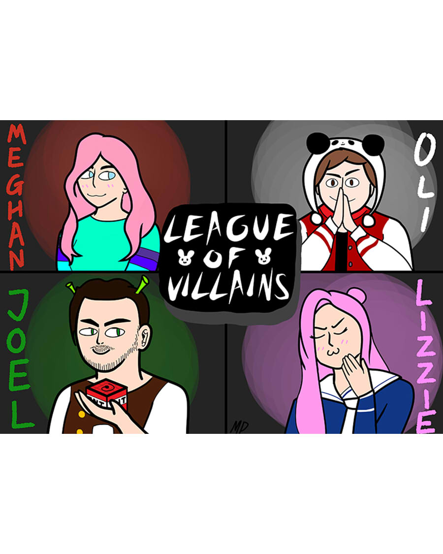League of Villains
